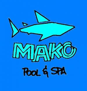 mako pool & spa logo